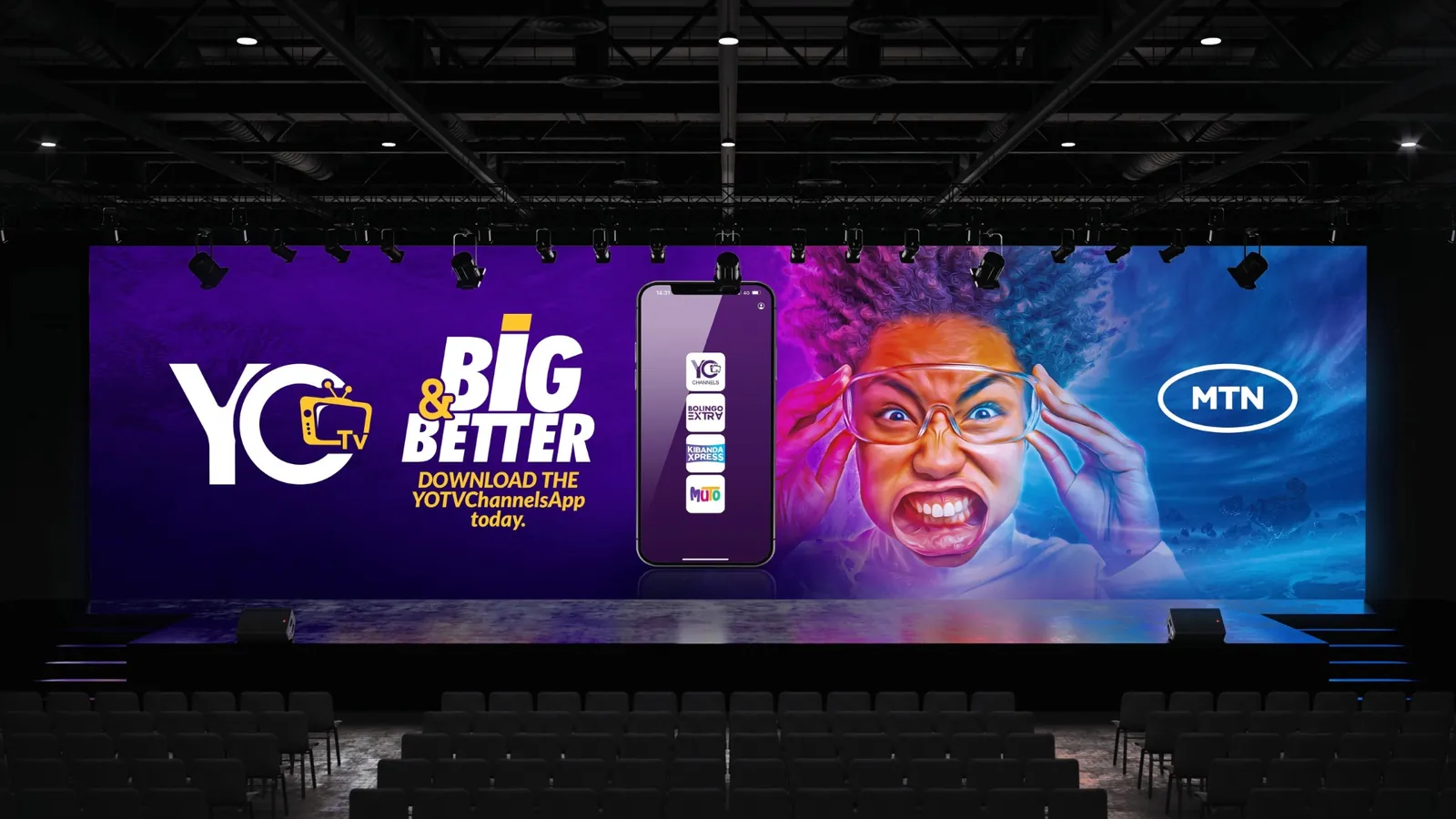 YOTV Bigger & Better — PR case study